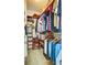 Well-organized walk-in closet featuring ample shelving and hanging storage for clothes and accessories at 249 Old Savannah Dr, Goose Creek, SC 29445