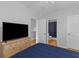 Bedroom featuring TV, ensuite bathroom access, and natural light at 2948 Treadwell Street St, Mount Pleasant, SC 29466