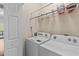 Functional laundry room equipped with modern washer and dryer at 2948 Treadwell Street St, Mount Pleasant, SC 29466