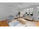 Inviting living room with neutral tones, hardwood floors, and ample seating for guests at 2948 Treadwell Street St, Mount Pleasant, SC 29466