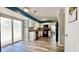 Well-lit kitchen with stainless steel appliances and granite countertops at 302 Axeminster Ct, Goose Creek, SC 29445