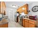 Well-equipped kitchen featuring stainless steel appliances and ample cabinet space at 313 Houston Dr, Ladson, SC 29456