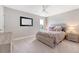 Cozy bedroom with a soft bed, natural light, and neutral colors, creating a relaxing and comfortable atmosphere at 3173 Hugh Bennett Dr, Johns Island, SC 29455