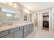Beautiful main bathroom with double vanity, ample storage, and elegant fixtures at 3173 Hugh Bennett Dr, Johns Island, SC 29455