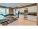 Modern kitchen with stainless steel appliances, granite countertops, and ample cabinet space at 321 Bounty Ln, Charleston, SC 29412