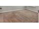 Unfurnished bedroom with neutral walls, plush carpeting, white trim and baseboards, ready for personalization at 323 Bear Paw Ln, Summerville, SC 29486