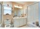 Bathroom featuring a vanity with white cabinetry and coordinated decor at 344 Lantana Dr, Charleston, SC 29407