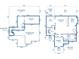 Detailed floor plan showcasing layout of rooms and deck on ground and first floors with dimensions for each room at 3738 Station Point Ct, Mount Pleasant, SC 29466