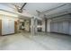 Spacious garage features epoxy flooring and garage door opener at 3738 Station Point Ct, Mount Pleasant, SC 29466