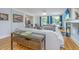 Comfortable living room with hardwood floors, fireplace, and a large window with streaming sunlight at 3738 Station Point Ct, Mount Pleasant, SC 29466