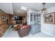 Living room with wooden accents and tile floor at 3738 Station Point Ct, Mount Pleasant, SC 29466