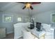 Bright office with large windows and vaulted ceilings with lots of light at 3738 Station Point Ct, Mount Pleasant, SC 29466