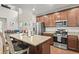 Spacious kitchen featuring granite countertops, stainless steel appliances, and open layout at 3901 Poplar Grove Pl, Summerville, SC 29483