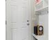 Cozy mudroom featuring a coat rack, storage shelves, and a stylish vintage clock at 3901 Poplar Grove Pl, Summerville, SC 29483