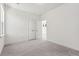 Cozy carpeted bedroom with ample closet space and a light and airy ambiance at 399 Claret Cup Way, Charleston, SC 29414
