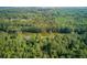 Scenic aerial view of a waterfront property nestled in a lush, wooded area at 4292 Cloudmont Dr, Hollywood, SC 29449