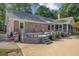 Spacious backyard deck offering seating and an outdoor grill, great for entertaining at 4292 Cloudmont Dr, Hollywood, SC 29449