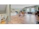 Spacious and well-lit bonus room with hardwood floors and custom built ins at 4292 Cloudmont Dr, Hollywood, SC 29449
