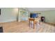 Bright office with hardwood floors, desk, and modern amenities at 4292 Cloudmont Dr, Hollywood, SC 29449