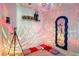 Fun bedroom featuring disco balls, boomboxes, and colorful lights, great for  at 4585 Summey St, North Charleston, SC 29405