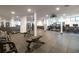 Well-equipped fitness center featuring modern machines, weights, and ample space for a comprehensive workout routine at 5 Gadsdenboro St # 204, Charleston, SC 29401