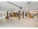 Spacious unfinished basement area offers potential for customization and additional living space at 525 Old Bridge Ct, Mount Pleasant, SC 29464