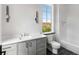 Stylish bathroom featuring a vanity, toilet, and bathtub at 525 Old Bridge Ct, Mount Pleasant, SC 29464