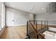 Spacious hallway with hardwood floors and natural light at 525 Old Bridge Ct, Mount Pleasant, SC 29464