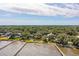 Picturesque aerial view of waterfront homes with private docks and lush surroundings at 528 Wampler Dr, Charleston, SC 29412