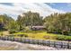 Beautiful brick home with a lush green lawn right on the water's edge at 528 Wampler Dr, Charleston, SC 29412