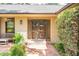 Inviting front entrance with brick walkway, double doors, and well-maintained landscaping, offering curb appeal at 528 Wampler Dr, Charleston, SC 29412