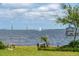Beautiful waterfront view featuring a gazebo and scenic view at 528 Wampler Dr, Charleston, SC 29412