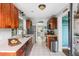 Well-lit kitchen featuring updated cabinets, modern appliances, and tons of counter space at 532 Sunset Dr, Charleston, SC 29407