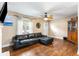 Inviting living room with hardwood floors, fireplace, and lots of space for entertaining at 532 Sunset Dr, Charleston, SC 29407