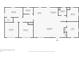 Detailed floor plan showing layout of bedrooms, bathrooms, living spaces, and dimensions at 5774 Scott White Rd, Hollywood, SC 29449