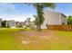 Charming neighborhood view with well-maintained homes, picnic tables, and a lush, tree-lined community space at 725 Pepperbush St, Charleston, SC 29414