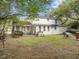Spacious backyard with a patio area, ideal for outdoor entertaining and relaxation at 759 Powhatan Ave, Mount Pleasant, SC 29464