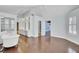 Large bathroom featuring a standalone soaking tub and custom cabinetry at 8774 Adaline St, North Charleston, SC 29406