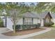 Charming home exterior featuring neat landscaping, classic shutters, and brick accents for added appeal at 8774 Adaline St, North Charleston, SC 29406