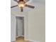 This hallway features an open door and lots of neutral tones at 8774 Adaline St, North Charleston, SC 29406
