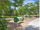 Fun playground area with swings, slides, and climbing structures for children at 886 Clay Field Trl, Summerville, SC 29485