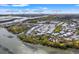 Aerial view showcasing 9822 Haven Loop near Kiawah Island Parkway, The Dunlin, and Freshfields Village at 9822 Haven Loop, Johns Island, SC 29455