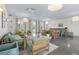 Inviting common area with cozy seating, natural light, and stylish decor for a relaxing, comfortable atmosphere at 9822 Haven Loop, Johns Island, SC 29455