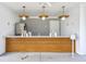 Functional countertop area with beverage station and sink, great for hosting and entertaining guests at 9822 Haven Loop, Johns Island, SC 29455