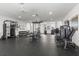 Well-equipped gym with modern machines and free weights for a complete fitness experience at 9822 Haven Loop, Johns Island, SC 29455