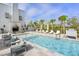 Inviting pool and lounge area with marsh views at 9822 Haven Loop, Johns Island, SC 29455