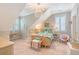 Bright bedroom featuring neutral walls, beautiful decor, and unique furnishings at 1141 Hills Plantation Dr, Charleston, SC 29412