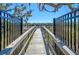 Scenic community boardwalk offers picturesque views of the surrounding landscape at 1141 Hills Plantation Dr, Charleston, SC 29412