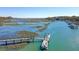 View of the waterway with boats and docks nearby at 1141 Hills Plantation Dr, Charleston, SC 29412