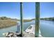 Waterfront view from a private dock with kayak and paddle boards at 1141 Hills Plantation Dr, Charleston, SC 29412